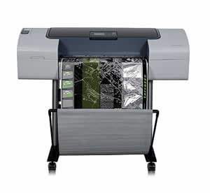 HP Designjet T1100 24-in Printer